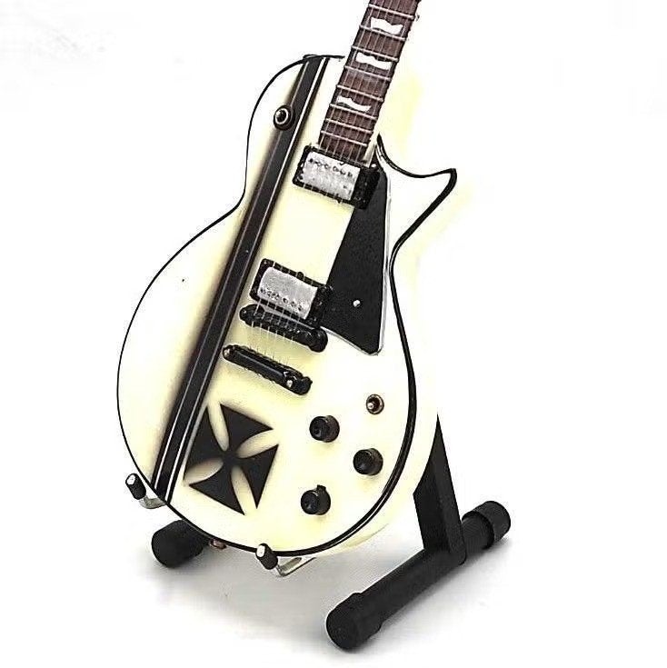 Miniatuurreplica Gibson gitaar - James Hetfield - Metallica, Ophalen of Verzenden, Nieuw