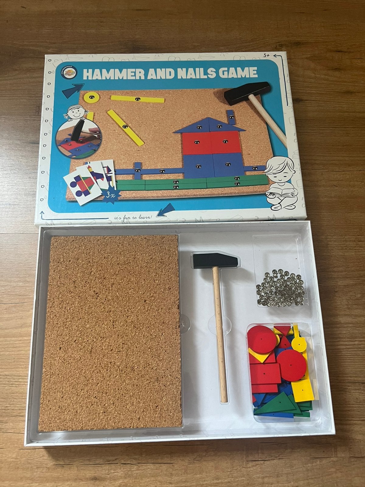 Hamertje Tik, Ophalen, Zo goed als nieuw