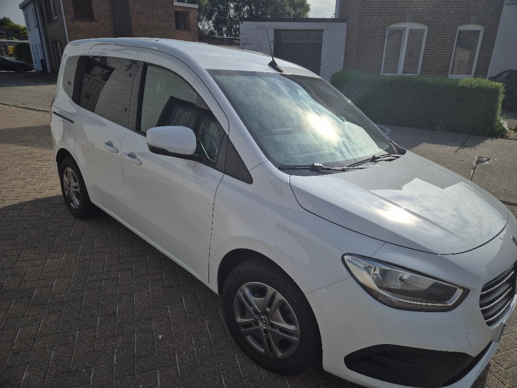 Mercedes t180, Auto's, Mercedes-Benz, Voorwielaandrijving, 4 cilinders, Wit, 1330 cc