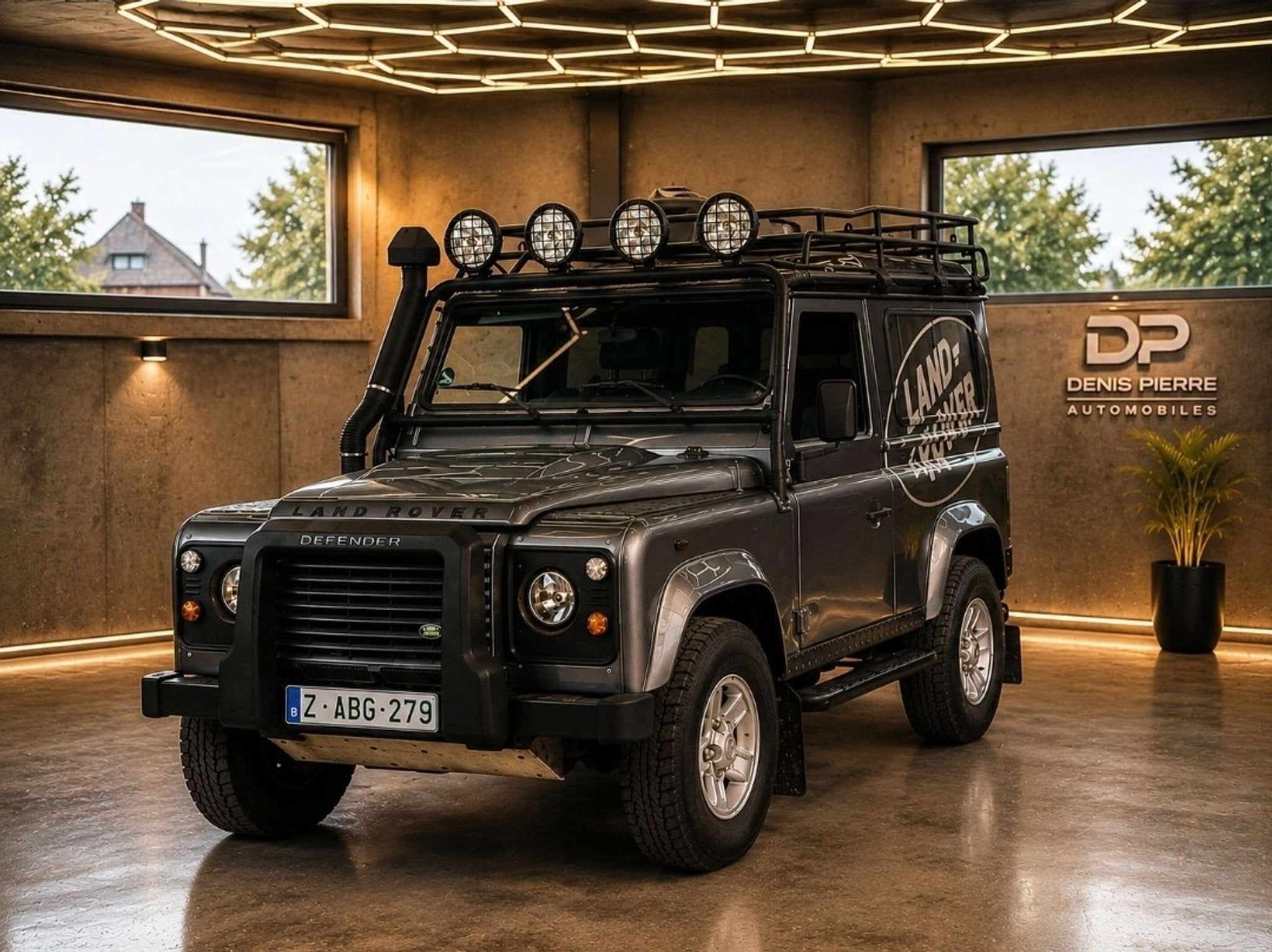 Land Rover Defender Defender 2.4 Turbo - SAFARI (bj 2007), 90 kW, 4 zetels, 122 pk, Gebruikt