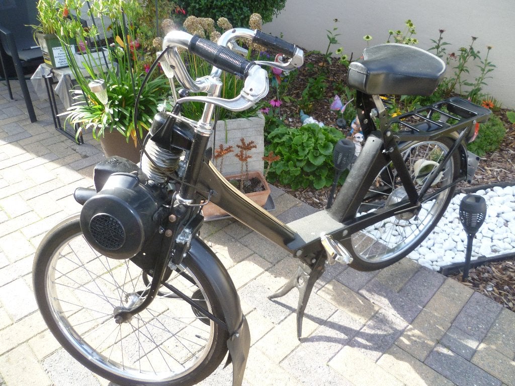 solex 3800 met papieren., Fietsen en Brommers, Ophalen, Klasse A (25 km/u), Zo goed als nieuw