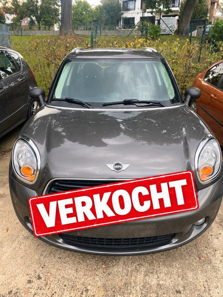 MINI Countryman 2012, Autos, Argent ou Gris, Achat, Countryman, Boîte manuelle