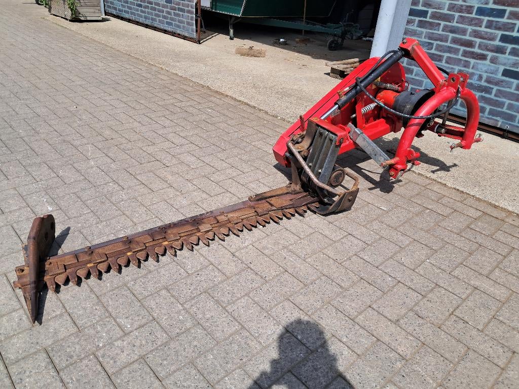 maaibalk tractor, Enlèvement, Arboriculture