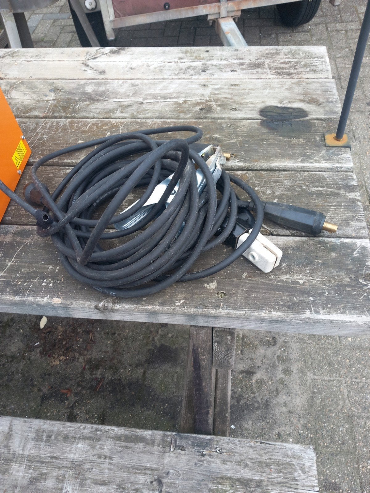 rhem booster 210 pro inverter, Doe-het-zelf en Bouw, Ophalen, Zo goed als nieuw, 150 tot 250 ampère, Elektroden