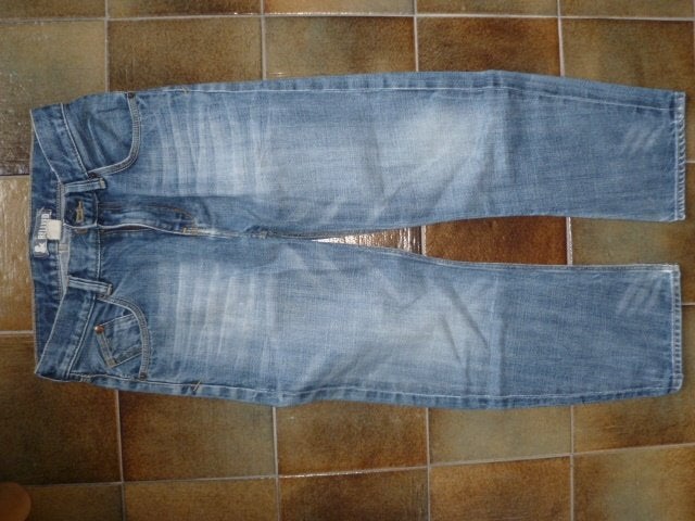 jongens jeans denim, H&M, maat 146, Kinderen en Baby's, Kinderkleding | Maat 146, Ophalen of Verzenden, Gebruikt