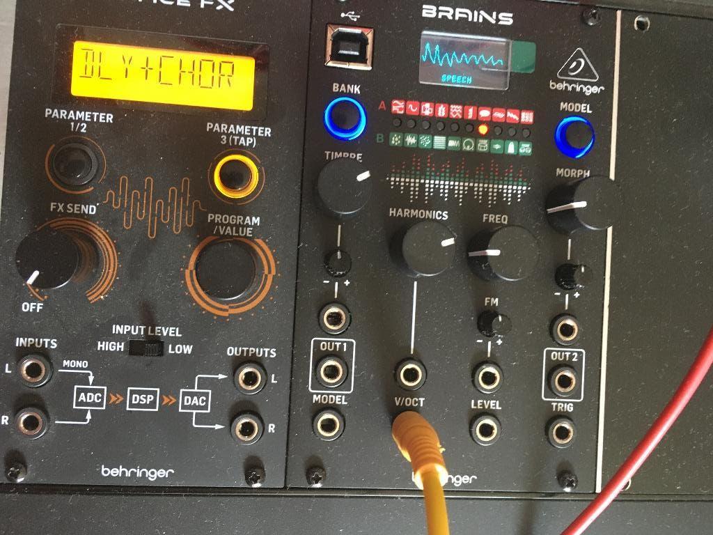 behringer eurorack Brains mutable instruments plaits vco, Musique & Instruments, Synthétiseurs, Enlèvement ou Envoi, Neuf, Autres nombres