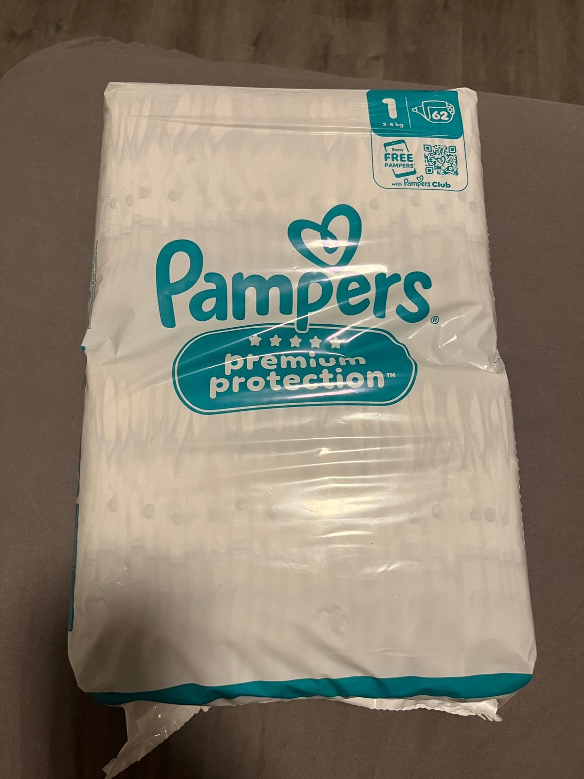 Pampers maat 1, Ophalen, Nieuw