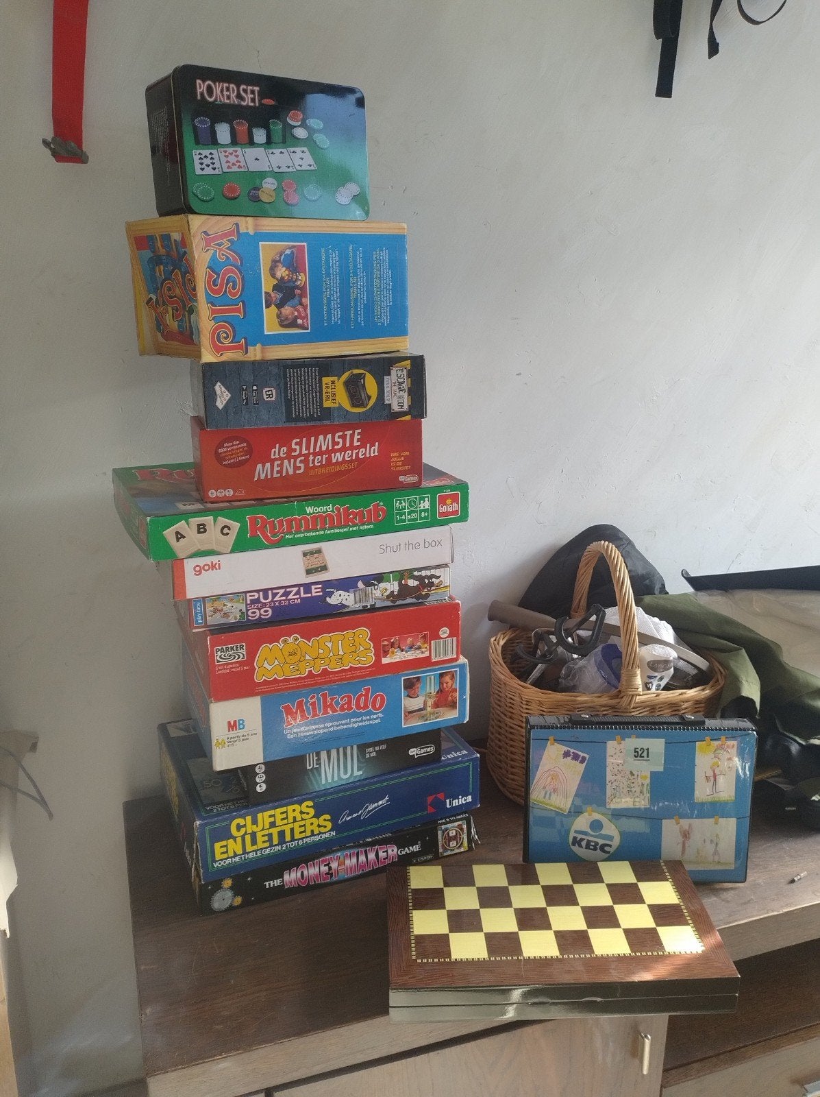 berg Gezelschap Spelen Prijs In Gedachte 50 60 Euro ., Vijf spelers of meer, Ophalen, Zo goed als nieuw