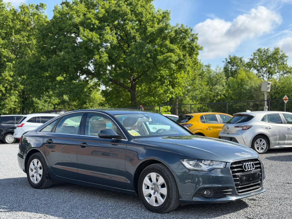 AUDI A6 - 2.0 DIESEL - AUTOMAAT, Autos, Audi, Cuir, Achat, Beige, 1968 cm³