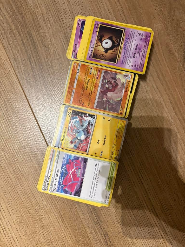 Bulk van pokemon kaarten, Enlèvement ou Envoi, Comme neuf, Plusieurs cartes, Foil