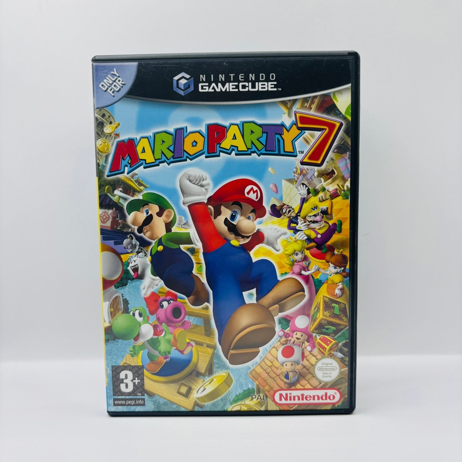 Mario Party 7 pour Nintendo GameCube, Enlèvement ou Envoi, Comme neuf, À partir de 3 ans, 3 joueurs ou plus
