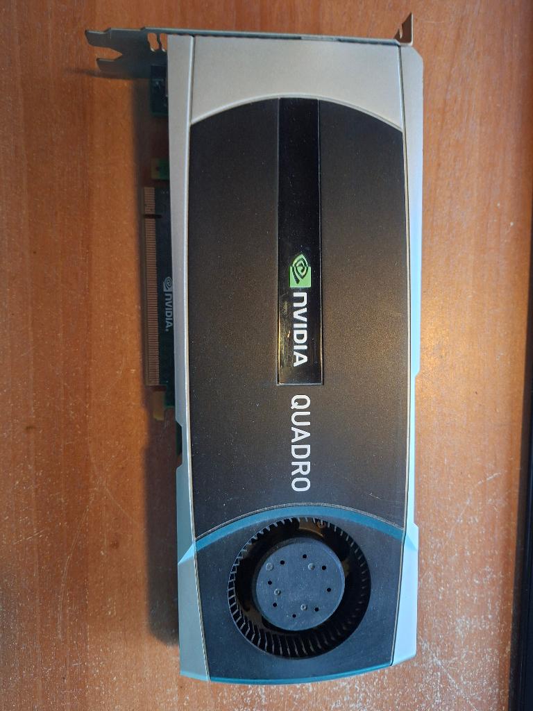 NVIDIA Quadro 6000 By PNY - Quadro 6000 pour pièce, GDDR, PCI Express 2, Enlèvement, Ne fonctionne pas