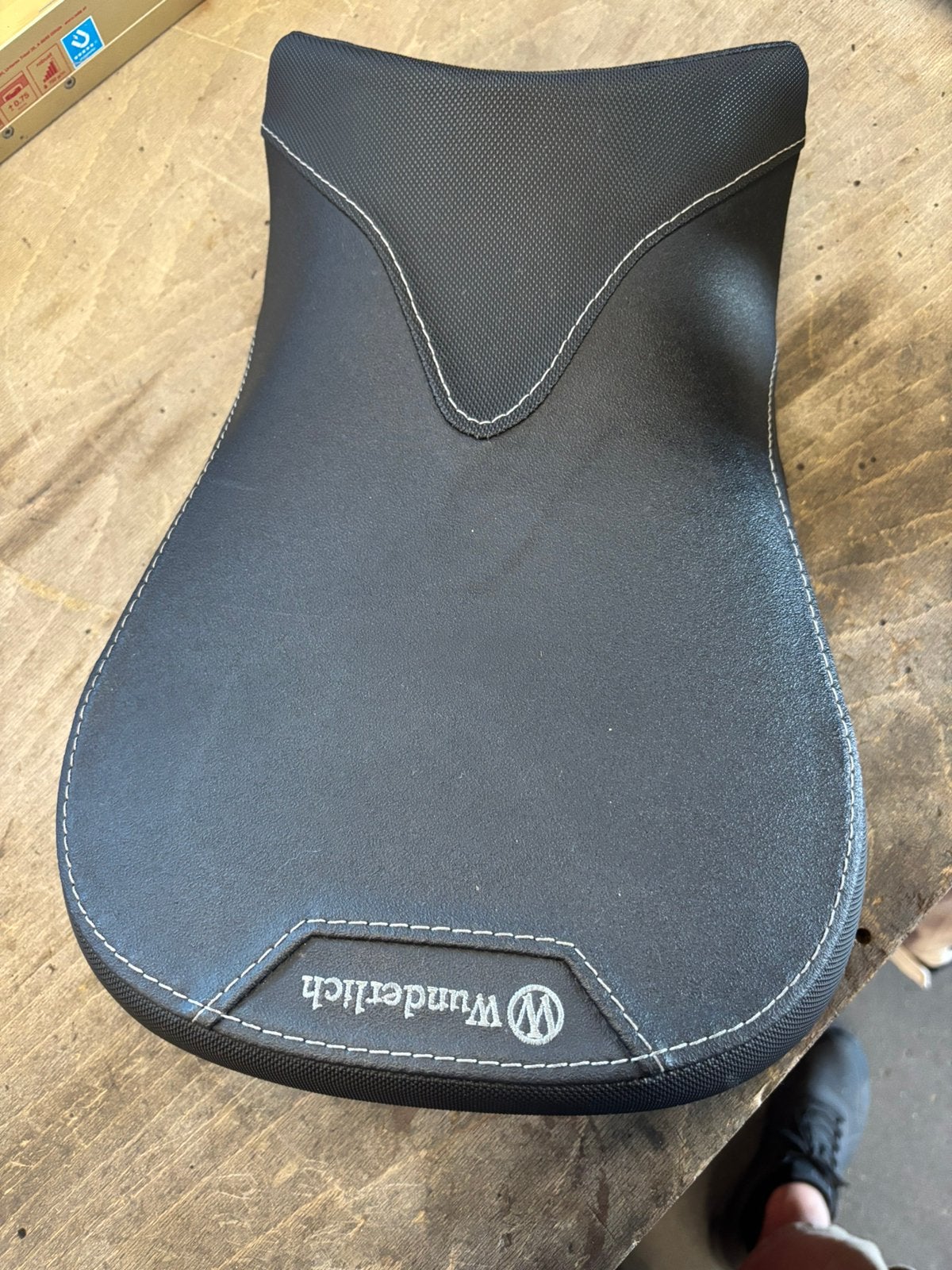 Wunderlich zadel bmw, Ophalen