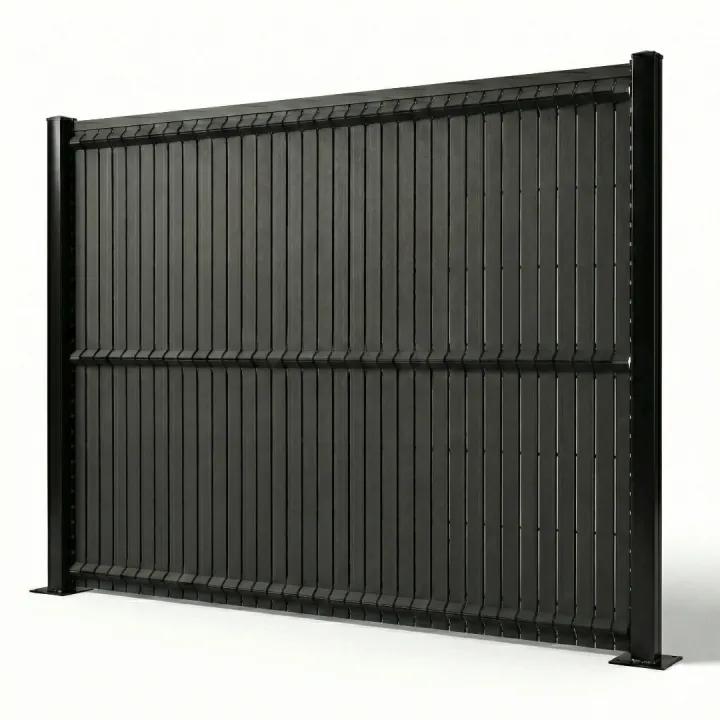 KIt occultant composite Brise vue déstockage, Enlèvement, Neuf, Fer, Clôture en treillis métallique simple