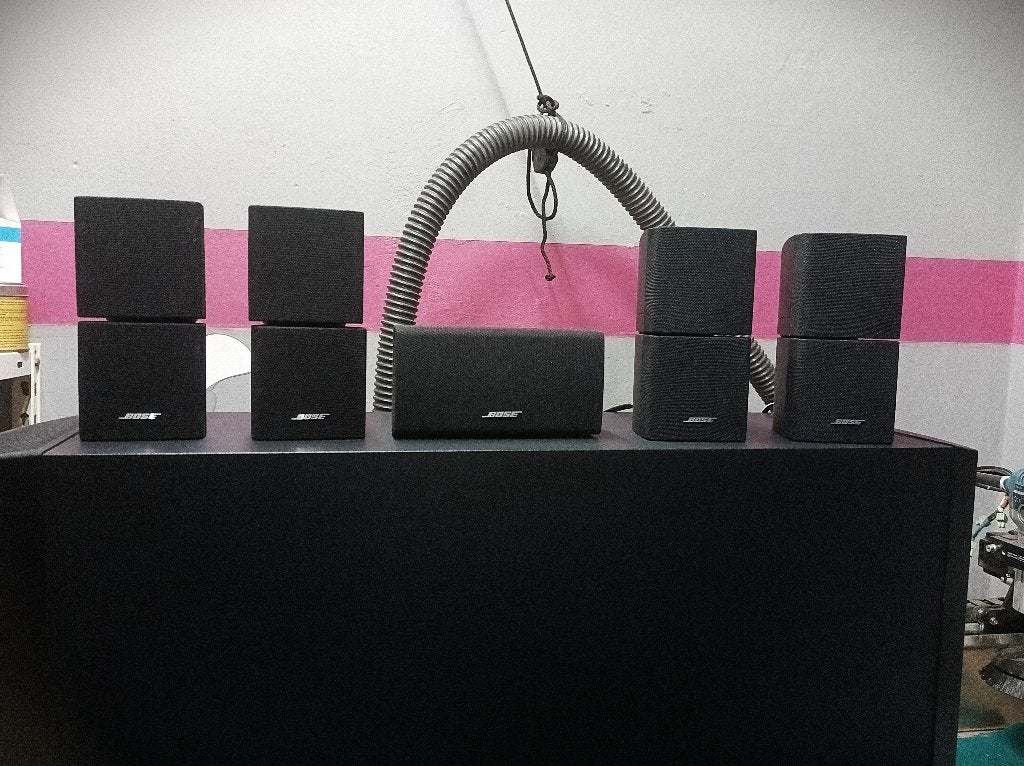Bose Acoustimass 15 Serie III, Enlèvement ou Envoi, Comme neuf, Système 5.1, 70 watts ou plus