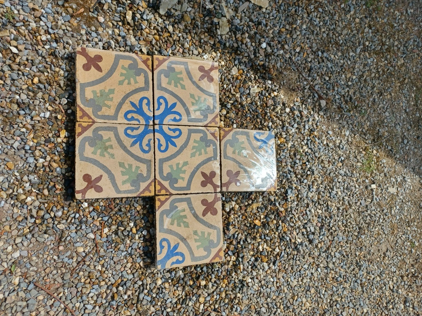 vieux carreaux de ciment, Bricolage & Construction, Enlèvement