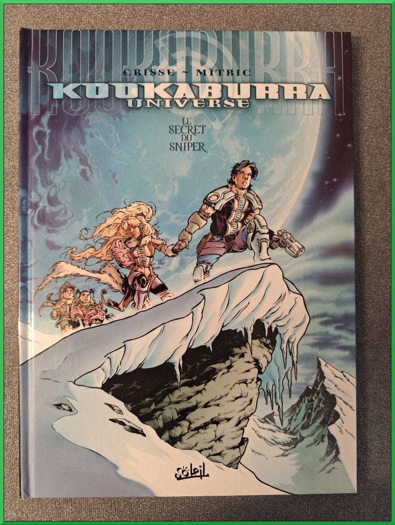 Kookaburra Universe Volume 1 tot 4 (inclusief EO), Meerdere stripboeken, Ophalen of Verzenden, Zo goed als nieuw