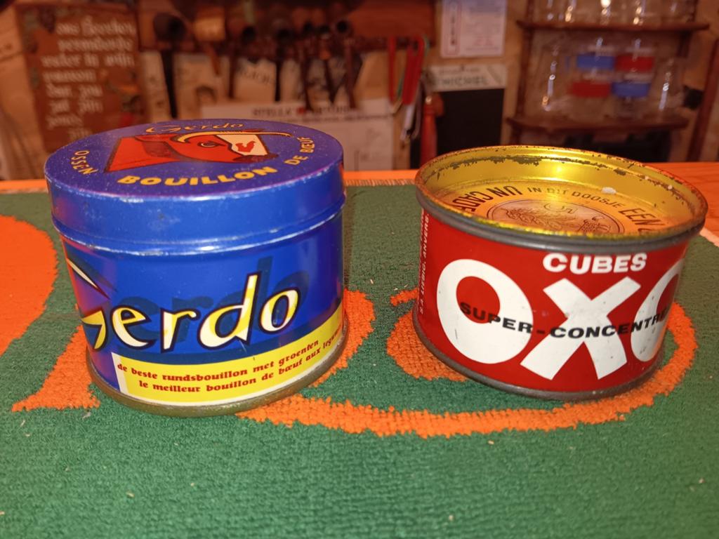 BOUILLON, Verzamelen, Ophalen