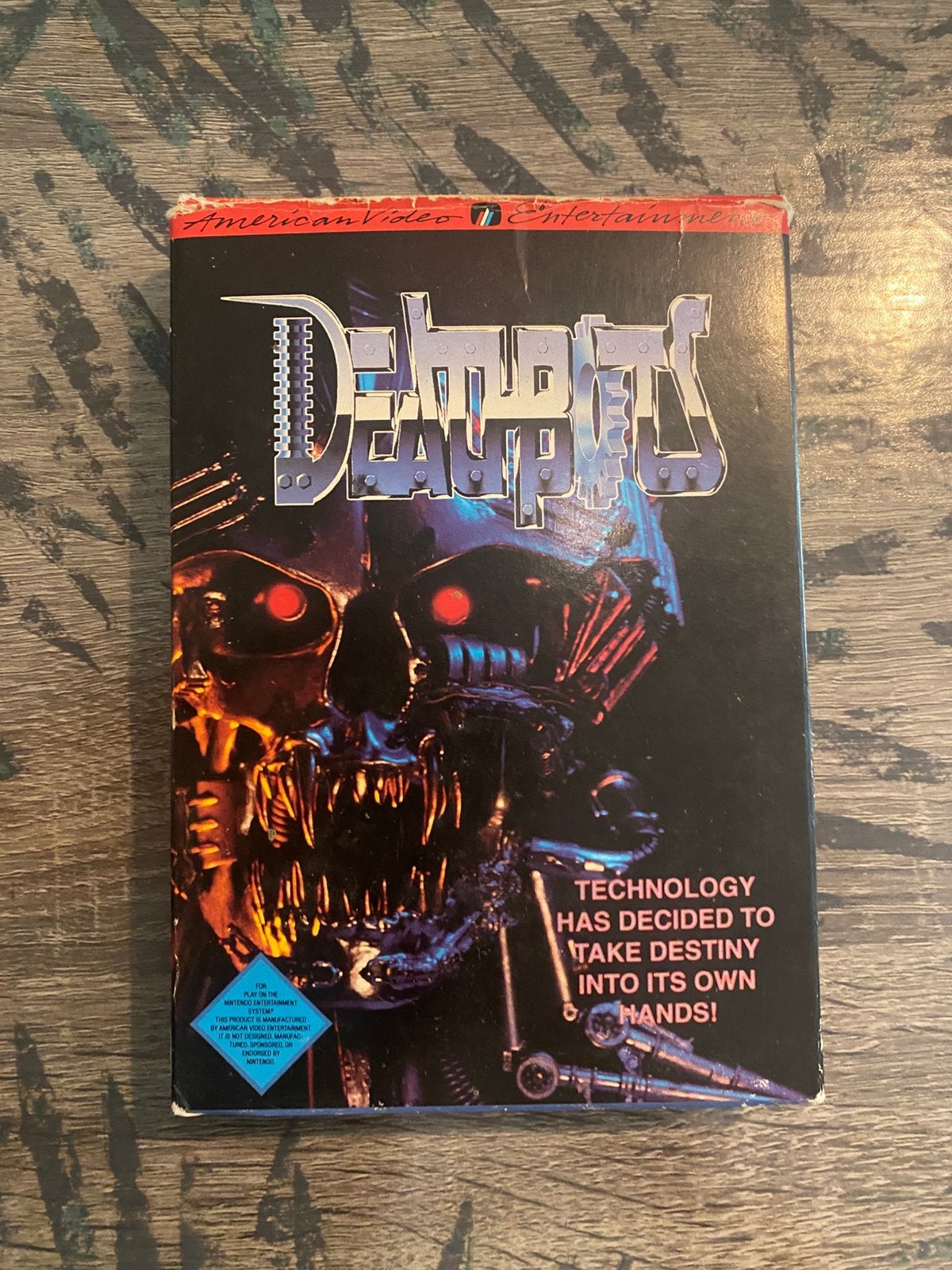 Deathbots (AVE) voor Nintendo NES, Games en Spelcomputers, Ophalen