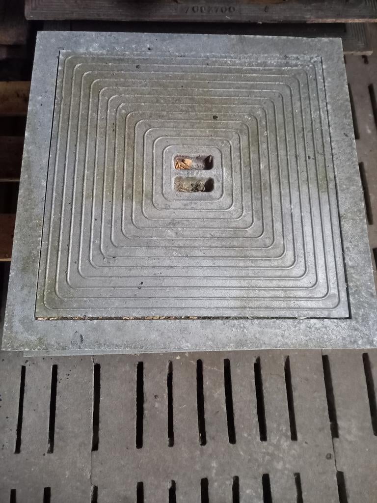 Putdeksels 60x60, Tuin en Terras, Ophalen