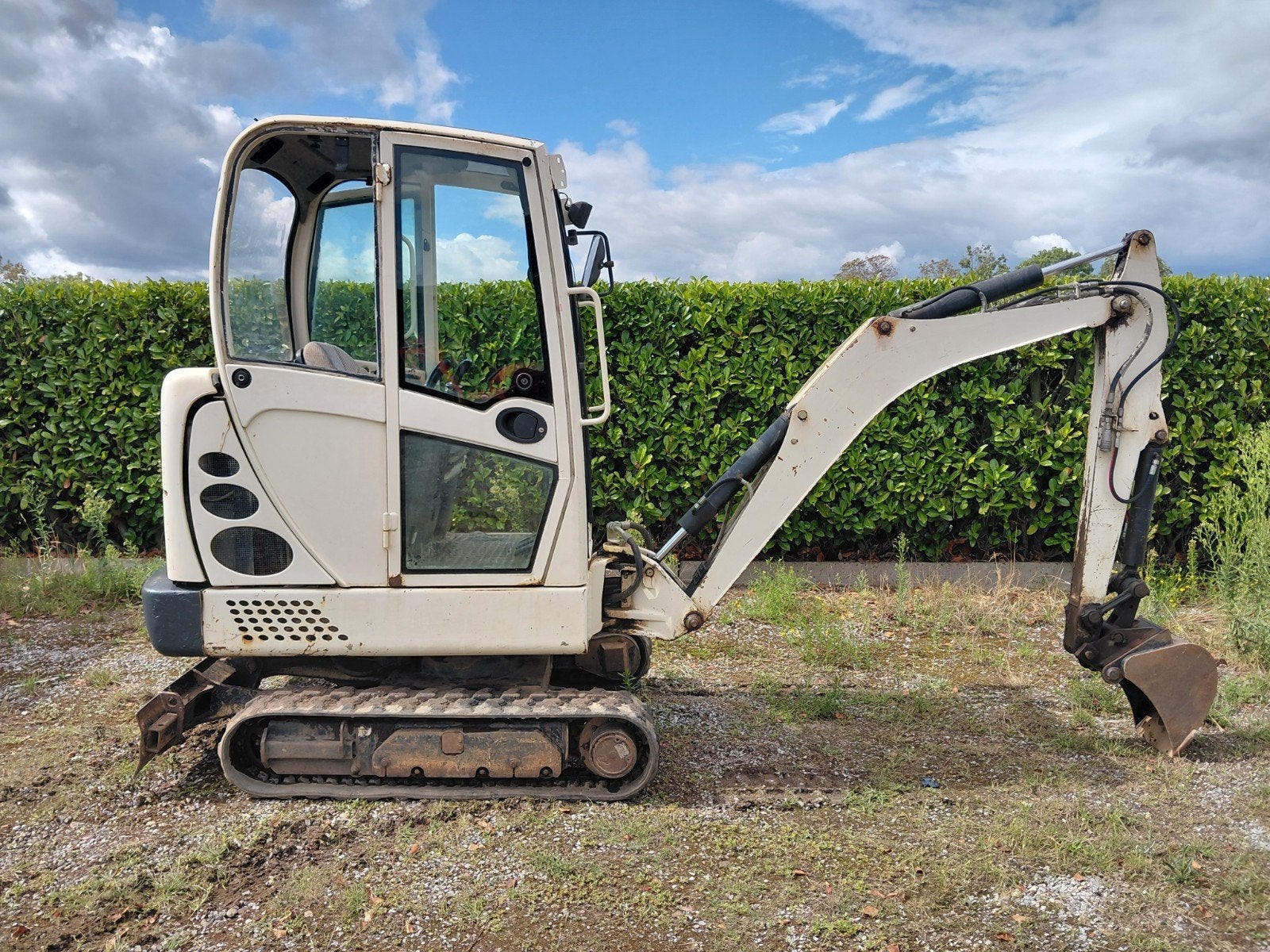 Minigraver Terex TC20 / Minikraan / Graafmachine, Doe-het-zelf en Bouw, Ophalen