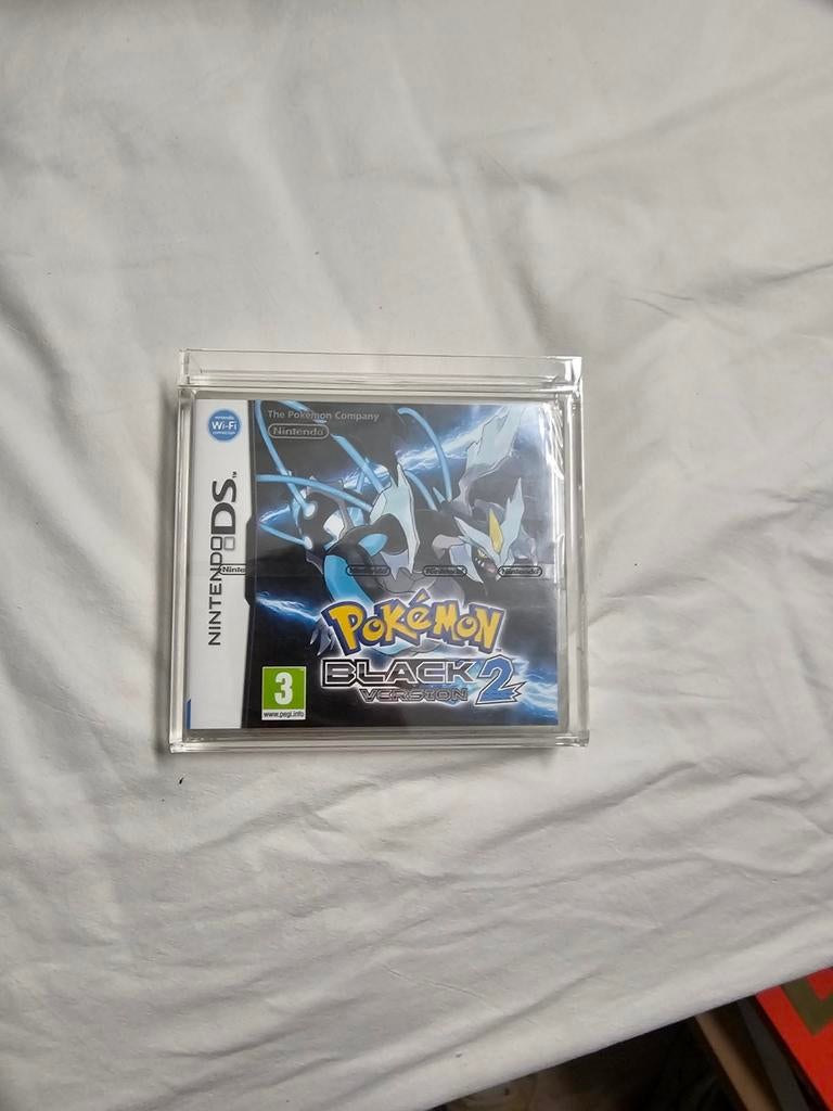 Factory sealed pokemon black 2, Games en Spelcomputers, Ophalen of Verzenden, Nieuw