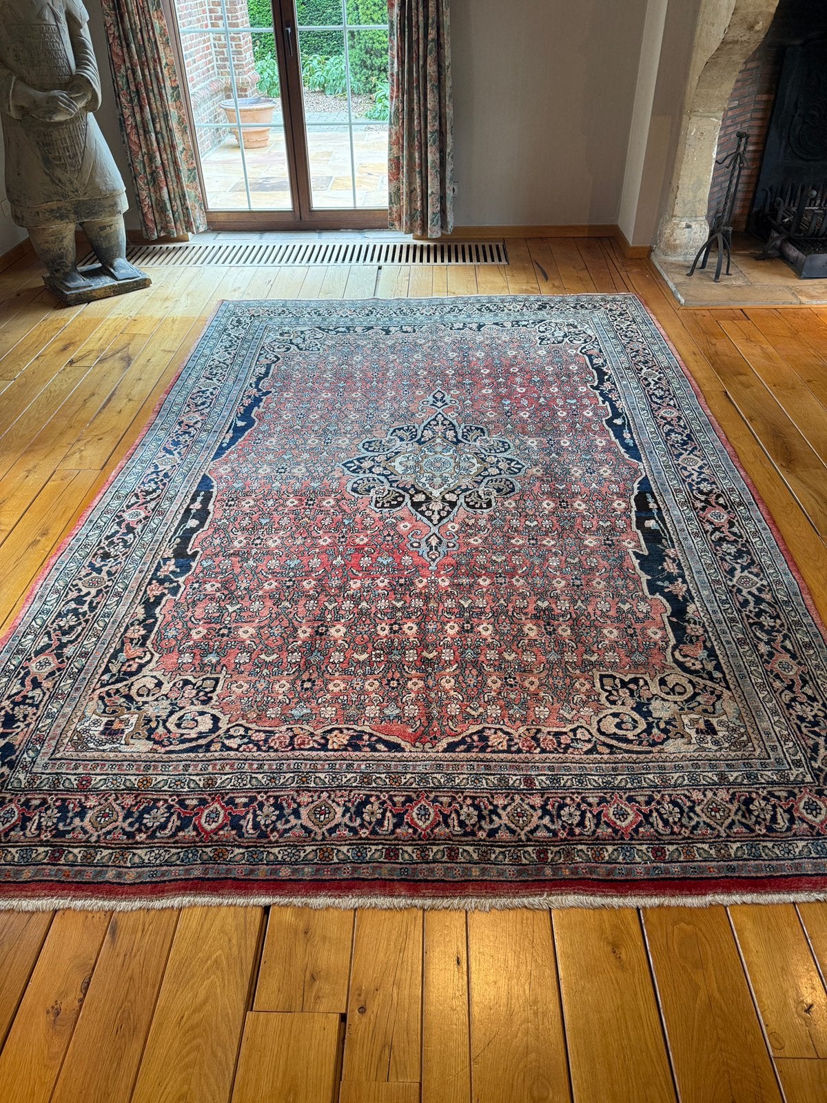 Perzisch tapijt Bidjar 220  cm x 330 cm, Ophalen, Zo goed als nieuw