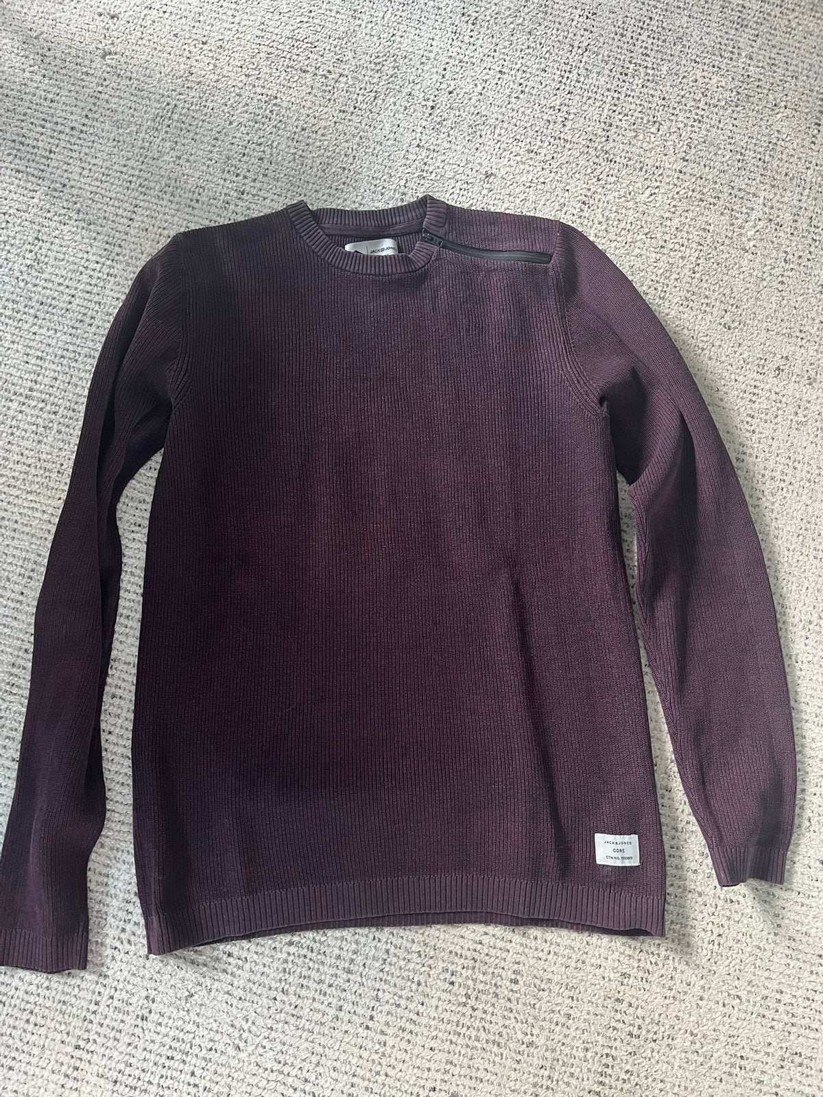 Trui Jack & Jones, maat S, Enlèvement ou Envoi, Porté, Taille 46 (S) ou plus petite, Violet