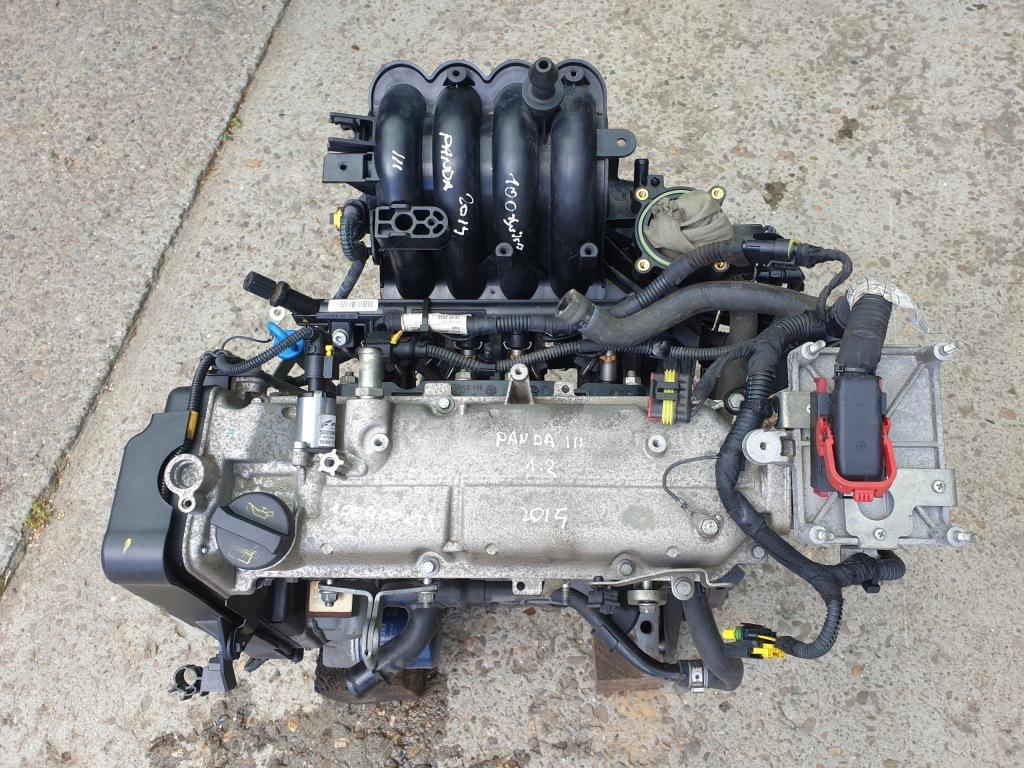 Moteur 169A4000 Complet 500 PANDA PUNTO FIAT