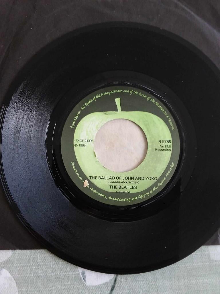 les beatles, Enlèvement ou Envoi, 7 inch