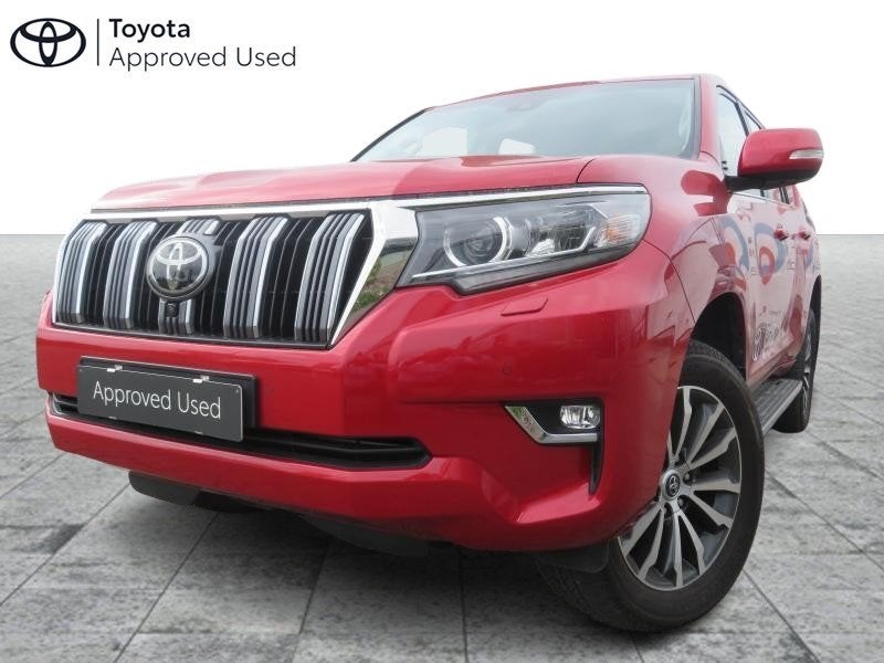 Toyota Landcruiser Premium Lichte Vracht/Utilitaire, Autos, Rouge, Achat, Euro 6, Ordinateur de bord