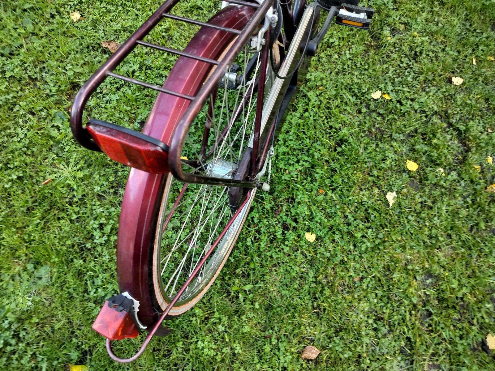 Cleveland damesfiets met 3v, Enlèvement, Vitesses