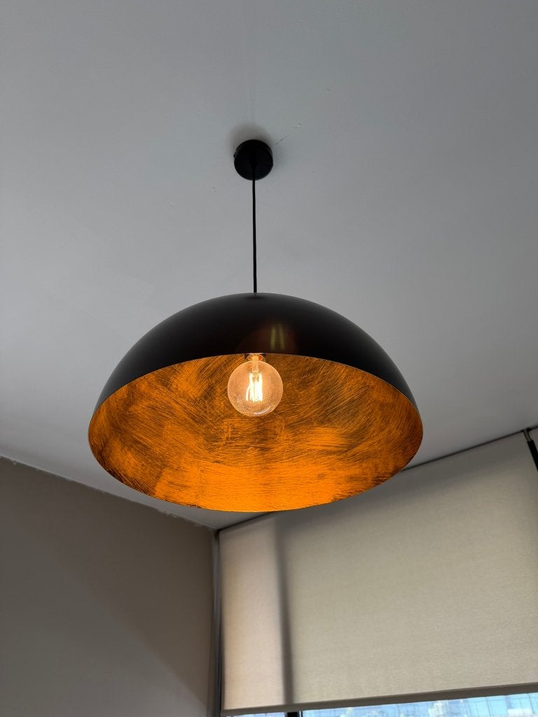 Hanglamp, geen schade, incl. lamp, Ophalen, Zo goed als nieuw, Kunststof, Modern
