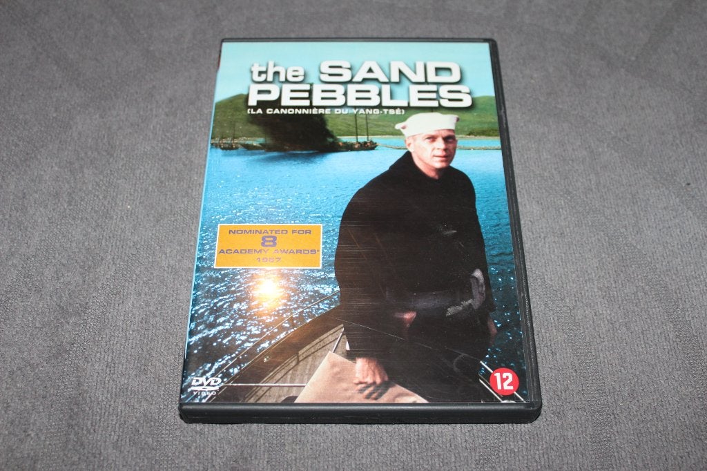DVD The Sand Pebbles, Nederlands, Actie, Ophalen of Verzenden, Vanaf 12 jaar