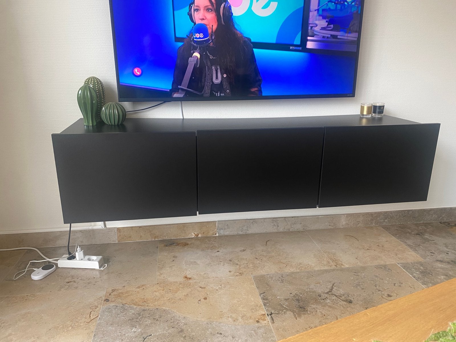 Tv kast, Ophalen, Gebruikt, 100 tot 150 cm, Minder dan 100 cm