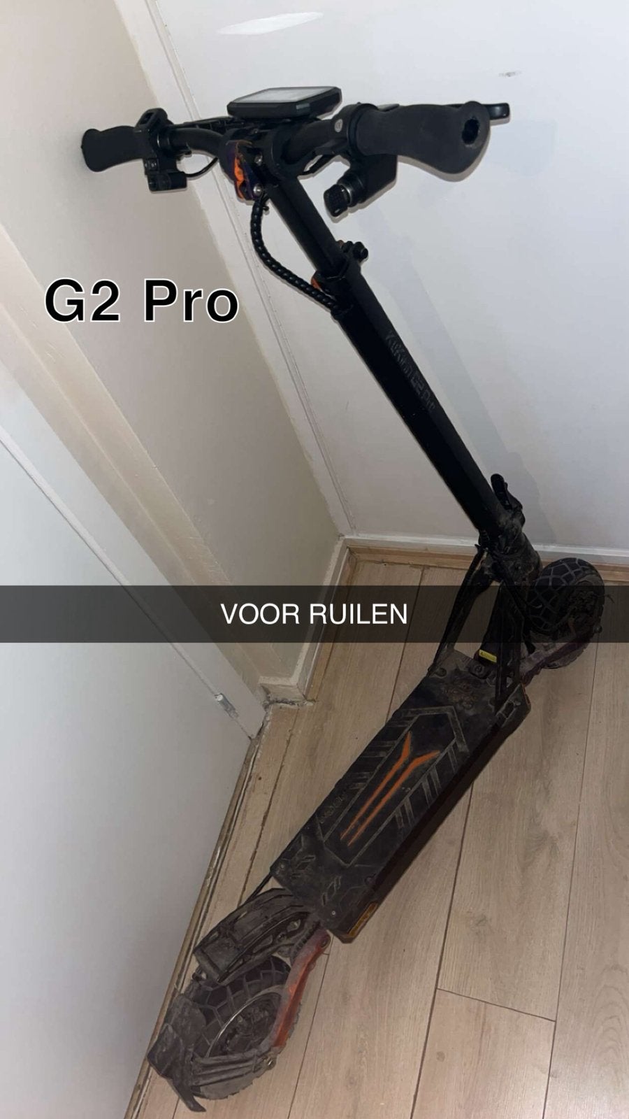 VOOR RUILEN MET GOEIE LEGALE STEP, Ophalen, Gebruikt, Elektrische step (E-scooter)