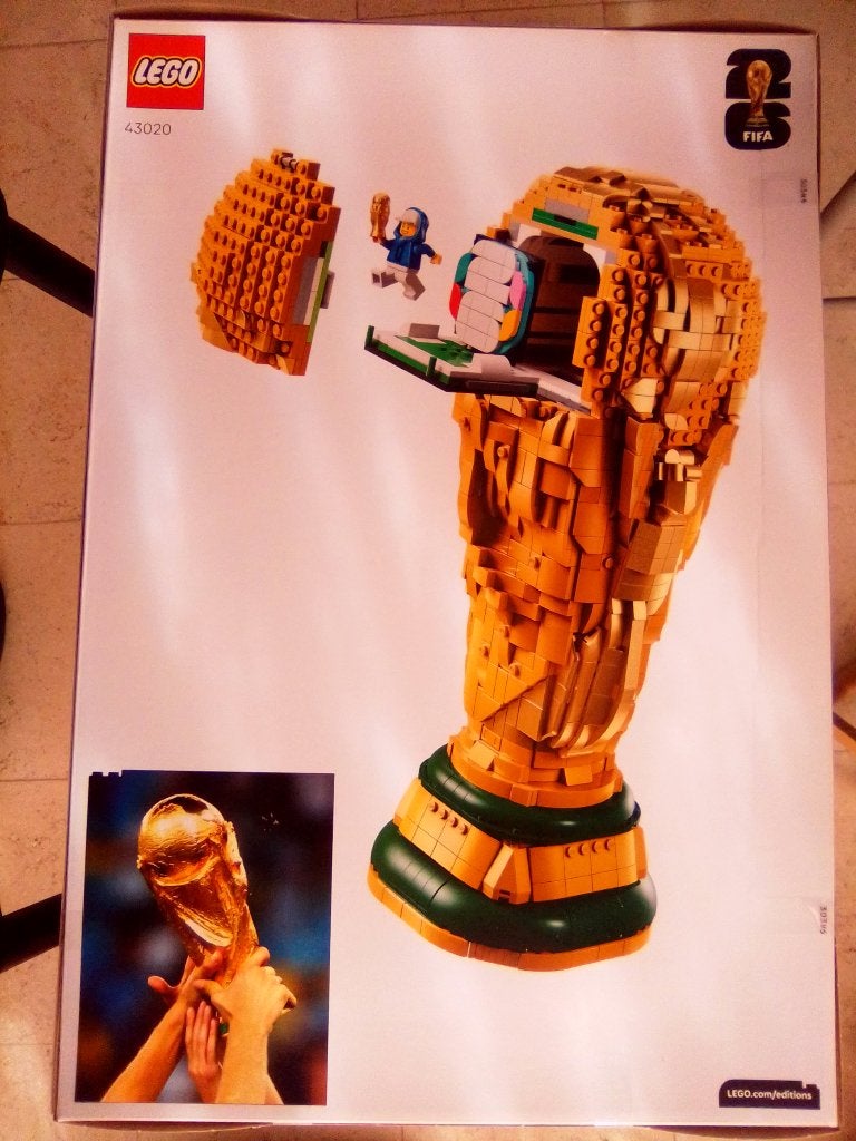 Lego, Neuf, Overige thema's, Lego, Ensemble complet