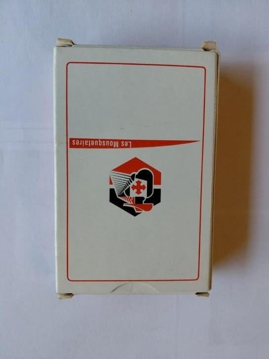 jeu de 54 cartes Les Mousquetaires, Enlèvement ou Envoi, Neuf