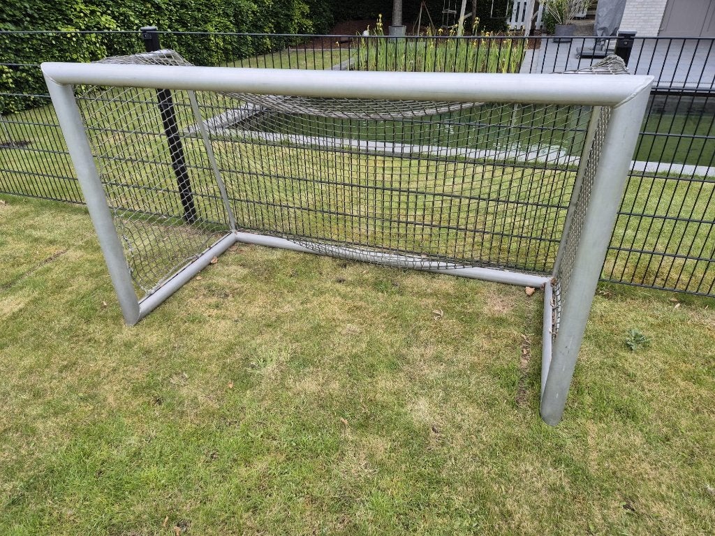 voetbalgoal, Kinderen en Baby's, Speelgoed | Buiten | Actiespeelgoed, Ophalen, Gebruikt
