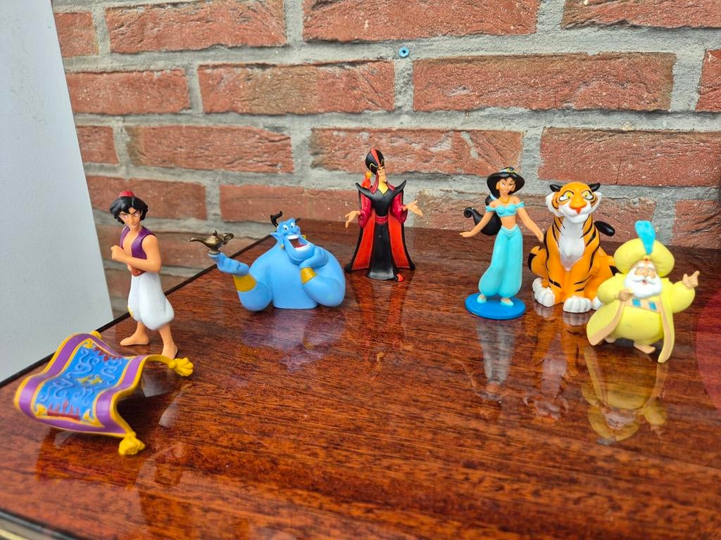 Aladdin-figuren, Disney, Verzamelen, Ophalen of Verzenden