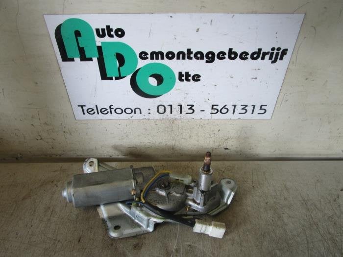 Ruitenwissermotor achter van een Toyota Starlet (Starlet 95-, Gebruikt, -, -, Ophalen of Verzenden
