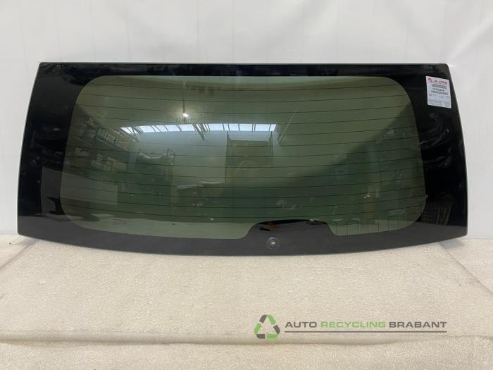 Ruit achter van een Chrysler Town & Country, Gebruikt, -, Ophalen of Verzenden, -