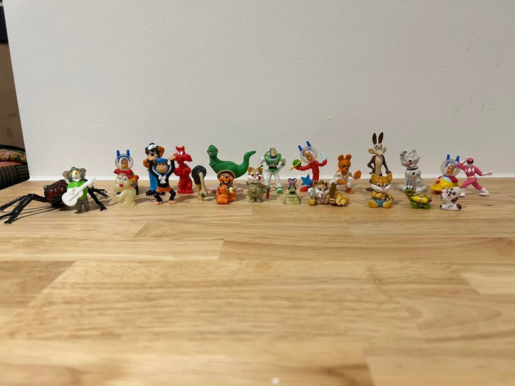 Mini figures, Verzamelen, Ophalen of Verzenden, Zo goed als nieuw