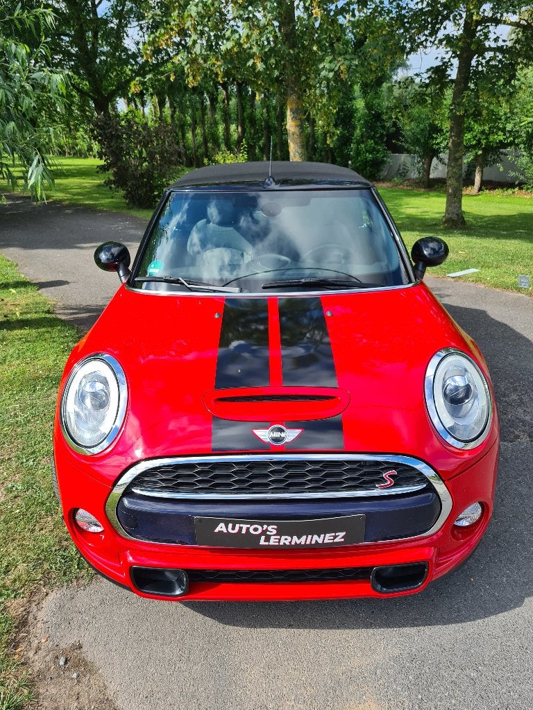Version Mini Cooper S Cabrio 192 CV, Autos, Rouge, Euro 6, Entreprise, Cabriolet