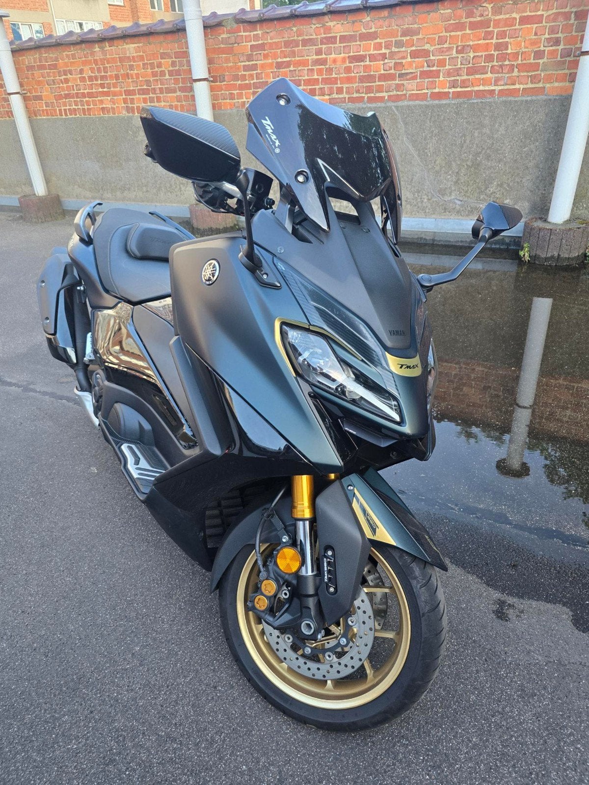 Yamaha T-Max 560 TECH-MAX 2022 9300km Alarme et Vario Maloss, Motos, Scooter, Entreprise, Occasion, ABS