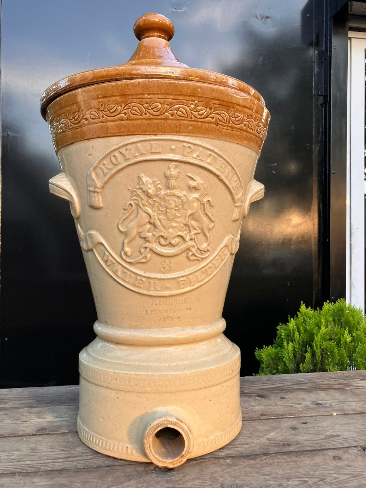 Eerste type Waterfilter uit aardewerk periode 1830, Antiek en Kunst, Antiek | Keramiek en Aardewerk, Ophalen