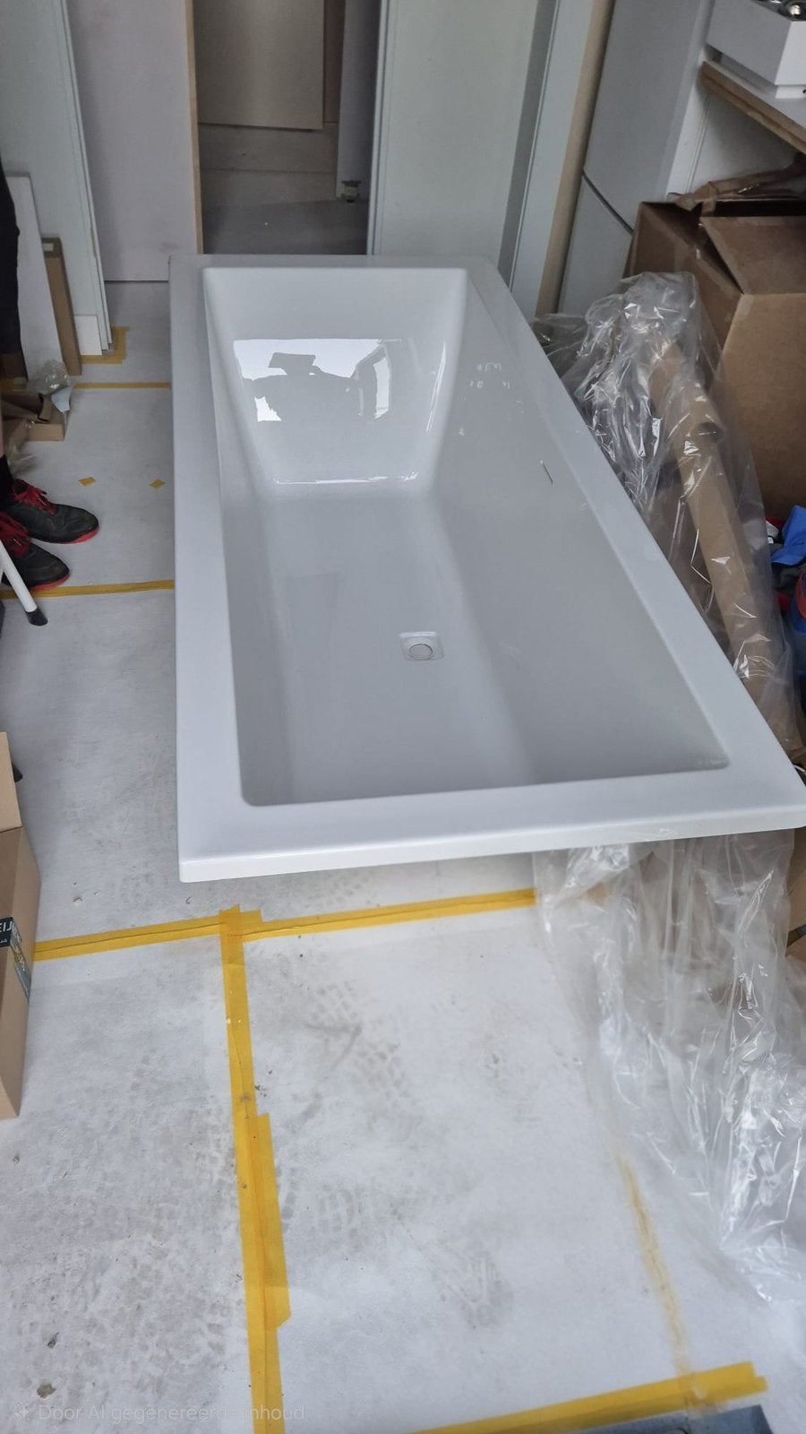 Nieuw Inbouw bad badkamer !, Doe-het-zelf en Bouw, Sanitair, Ophalen, Nieuw, Bad