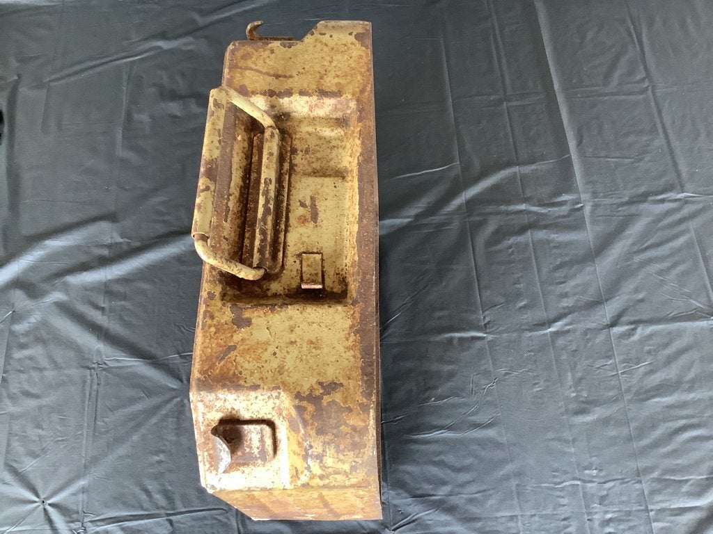 Caisse  ww2 teler  Mi. Terrain tel que récupéré, Collections, Enlèvement
