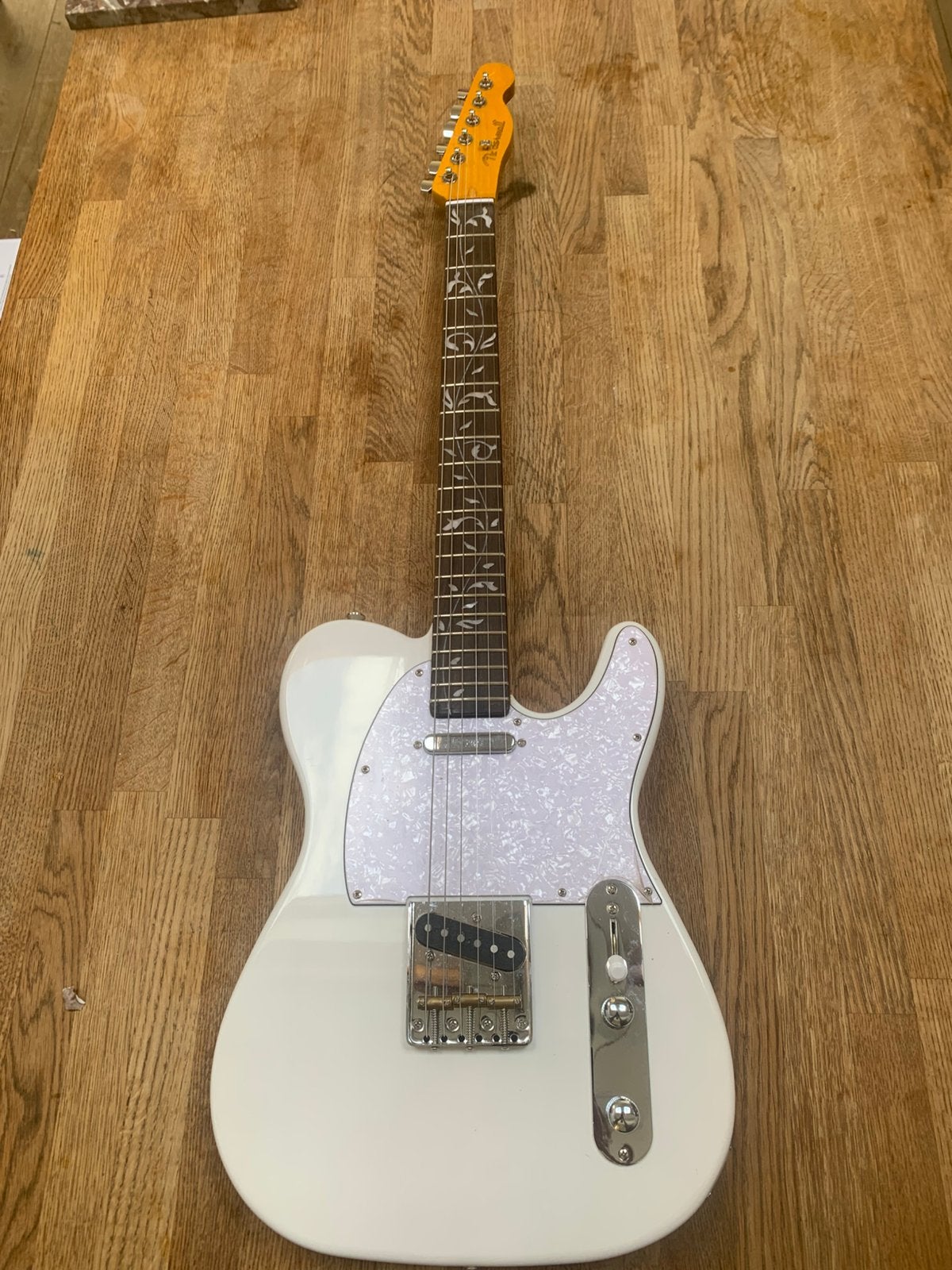 Telecaster, Enlèvement ou Envoi, Neuf, Solid body, Fender