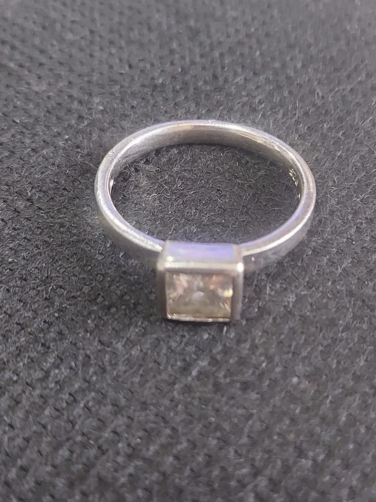 Zilver Ring, Ophalen of Verzenden, Zilver, Zilver